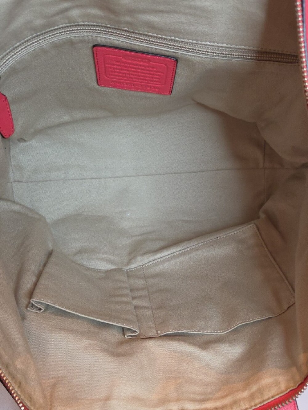 Coach Bleecker Cooper Satchel Tote - Style 27930 - Picture 10 of 13
